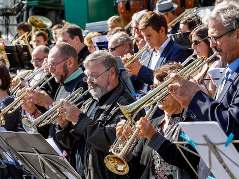 Posaunenchor beim OÖ Kirchentag